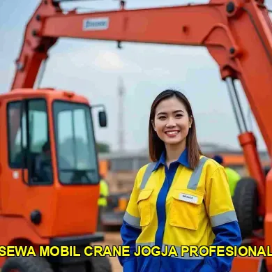 sewa mobil crane jogja profesional